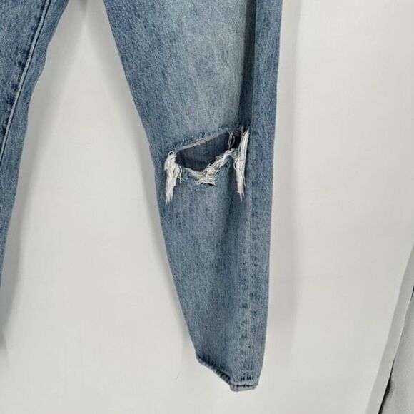 PISTOLA Nico High Rise Mom Jeans in Wanderer Size 30 Distressed Size 10 - Picture 9 of 12